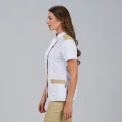 Blusa Mujer Judit (Manga Corta y Tecnología Air Dry)