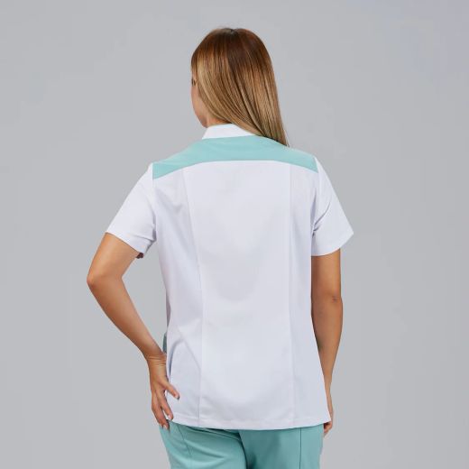 Blusa Mujer Judit (Manga Corta y Tecnología Air Dry)