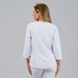 Blusa Mujer Laia (Microfibra Reciclada y Manga 3/4)