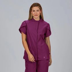 Blusa Mujer Lina (Sorema Sostenible y Manga Tulipán)
