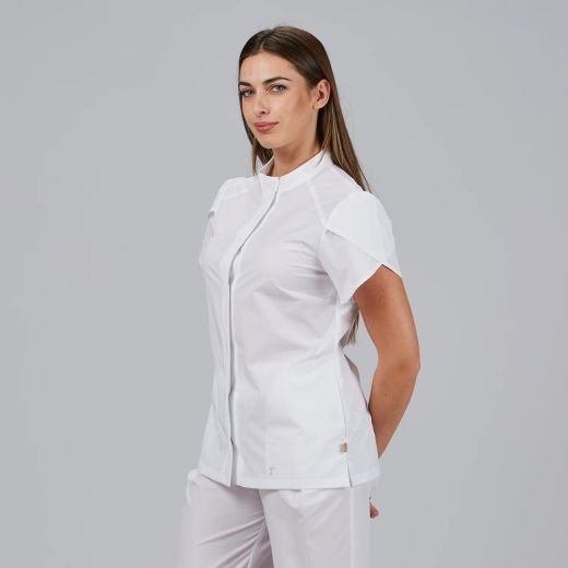 Blusa Mujer Lina (Sorema Sostenible y Manga Tulipán)