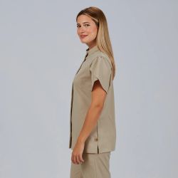 Blusa Mujer Lina (Sorema Sostenible y Manga Tulipán)