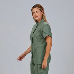Blusa Mujer Lina (Sorema Sostenible y Manga Tulipán)