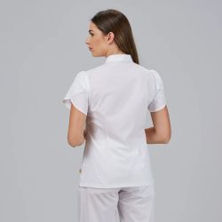 Blusa Mujer Lina (Sorema Sostenible y Manga Tulipán)
