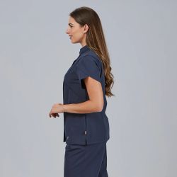 Blusa Mujer Lina (Sorema Sostenible y Manga Tulipán)