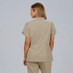 Blusa Mujer Lina (Sorema Sostenible y Manga Tulipán)