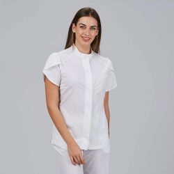 Blusa Mujer Lina (Sorema Sostenible y Manga Tulipán)