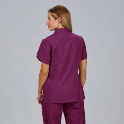 Blusa Mujer Lina (Sorema Sostenible y Manga Tulipán)