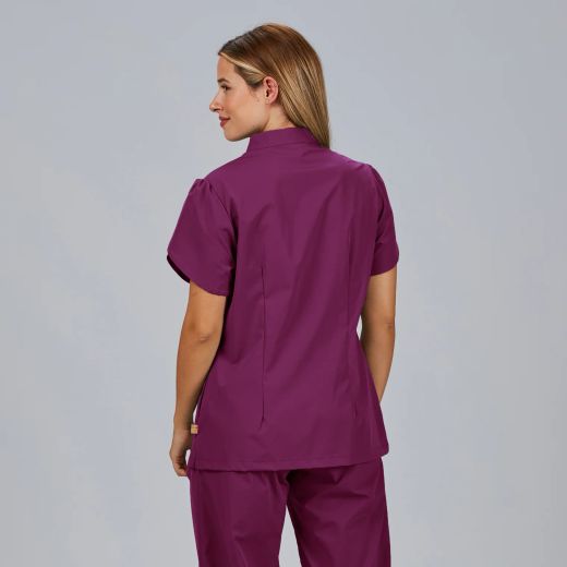 Blusa Mujer Lina (Sorema Sostenible y Manga Tulipán)
