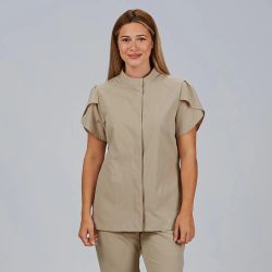 Blusa Mujer Lina (Sorema Sostenible y Manga Tulipán)