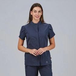 Blusa Mujer Lina (Sorema Sostenible y Manga Tulipán)