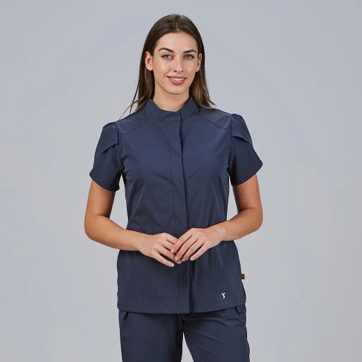 Blusa Mujer Lina (Sorema Sostenible y Manga Tulipán)