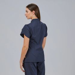 Blusa Mujer Lina (Sorema Sostenible y Manga Tulipán)