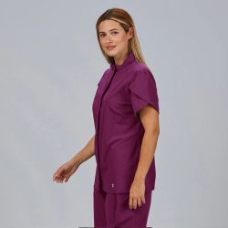 Blusa Mujer Lina (Sorema Sostenible y Manga Tulipán)