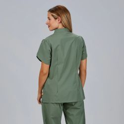 Blusa Mujer Lina (Sorema Sostenible y Manga Tulipán)