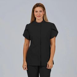 Blusa Mujer Lina (Sorema Sostenible y Manga Tulipán)