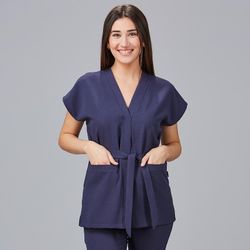 Blusa Mujer Loto (Tejido X.LINEN con Lazo)