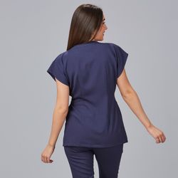 Blusa Mujer Loto (Tejido X.LINEN con Lazo)