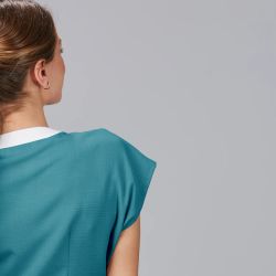 Blusa Mujer Loto (Tejido X.LINEN con Lazo)