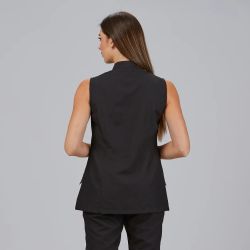Blusa Mujer Luisa (Manga Sisa y Escote Trapecio)