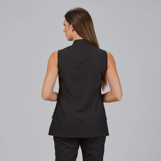 Blusa Mujer Luisa (Manga Sisa y Escote Trapecio)