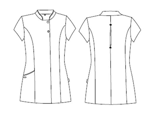 Casaca mujer Maldivas colores