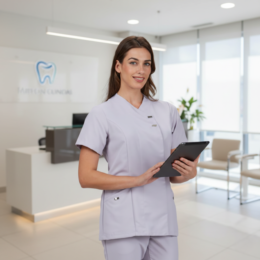 Blusa Mujer Elena (Microfibra Antibacteriana)