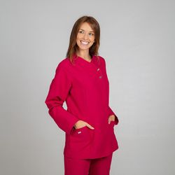 Blusa Mujer Begoña (Microfibra Manga Larga)
