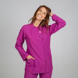 Blusa Mujer Begoña (Microfibra Manga Larga)
