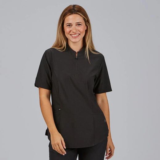 Blusa Mujer Mara Microfibra 360 (Cremallera y Air Dry)