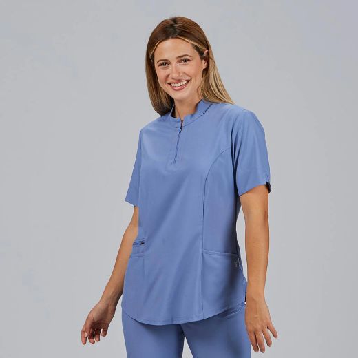 Blusa Mujer Mara Microfibra 360 (Cremallera y Air Dry)