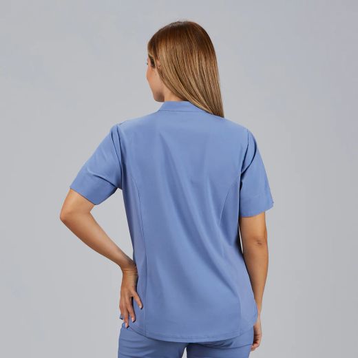 Blusa Mujer Mara Microfibra 360 (Cremallera y Air Dry)