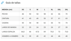 Blusa Mujer Mara Microfibra 360 (Cremallera y Air Dry)