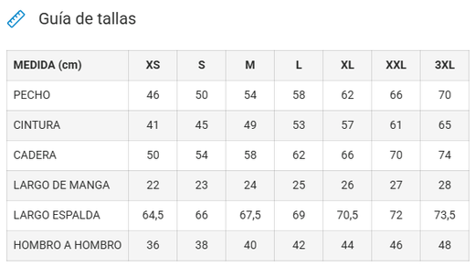 Blusa Mujer Mara Microfibra 360 (Cremallera y Air Dry)