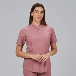 Blusa Mujer Mara Microfibra 360 (Cremallera y Air Dry)