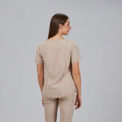 Blusa Mujer Maria Extrafiber Fine (Escote Lágrima)