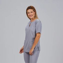 Blusa Mujer Maria Extrafiber Fine (Escote Lágrima)