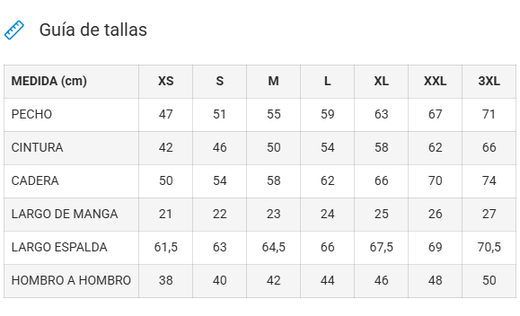 Blusa Mujer Maria Extrafiber Fine (Escote Lágrima)