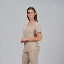 Blusa Mujer Maria Extrafiber Fine (Escote Lágrima)
