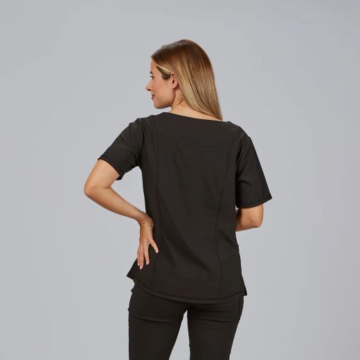 Blusa Mujer Maria Extrafiber Fine (Escote Lágrima)