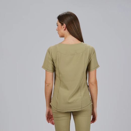 Blusa Mujer Maria Extrafiber Fine (Escote Lágrima)