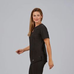 Blusa Mujer Maria Extrafiber Fine (Escote Lágrima)