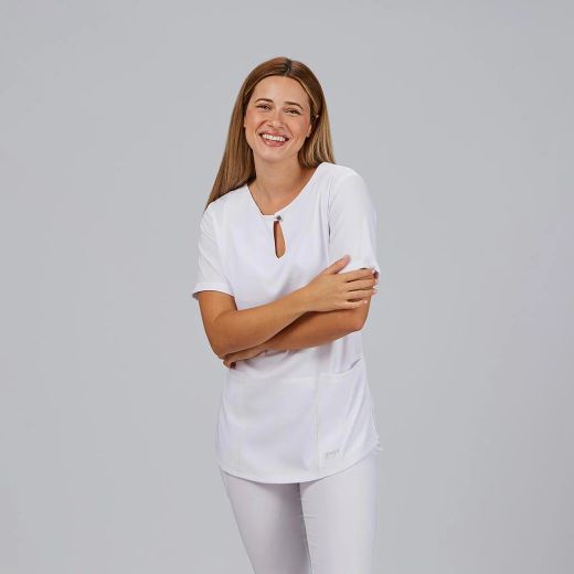 Blusa Mujer Maria Extrafiber Fine (Escote Lágrima)
