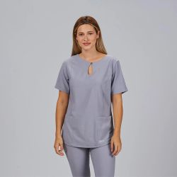 Blusa Mujer Maria Extrafiber Fine (Escote Lágrima)