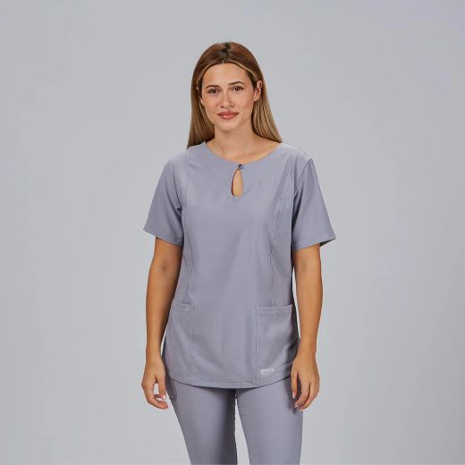 Blusa Mujer Maria Extrafiber Fine (Escote Lágrima)