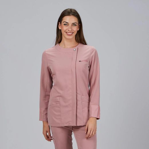 Blusa Mujer Marina (Cierre Cruzado y Sostenible)