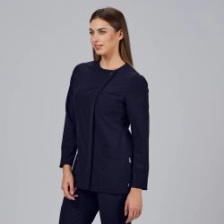 Blusa Mujer Marina (Cierre Cruzado y Sostenible)