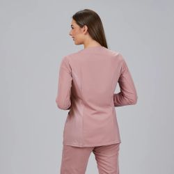 Blusa Mujer Marina (Cierre Cruzado y Sostenible)