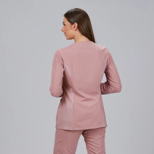 Blusa Mujer Marina (Cierre Cruzado y Sostenible)