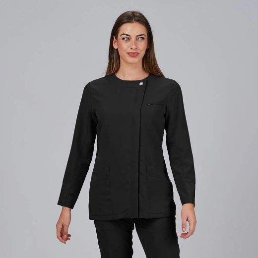 Blusa Mujer Marina (Cierre Cruzado y Sostenible)